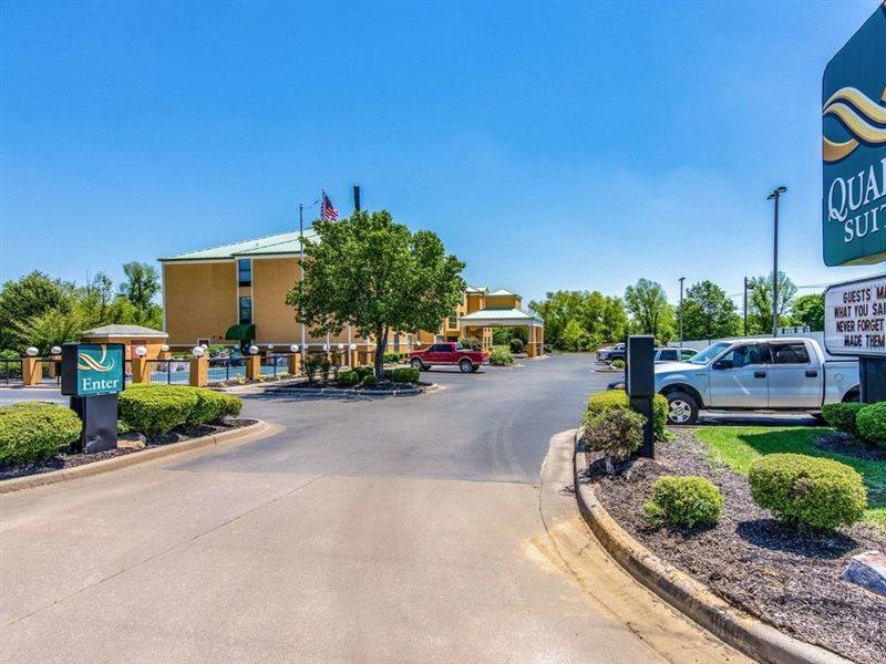 Quality Suites Maumelle - Little Rock Nw Екстер'єр фото
