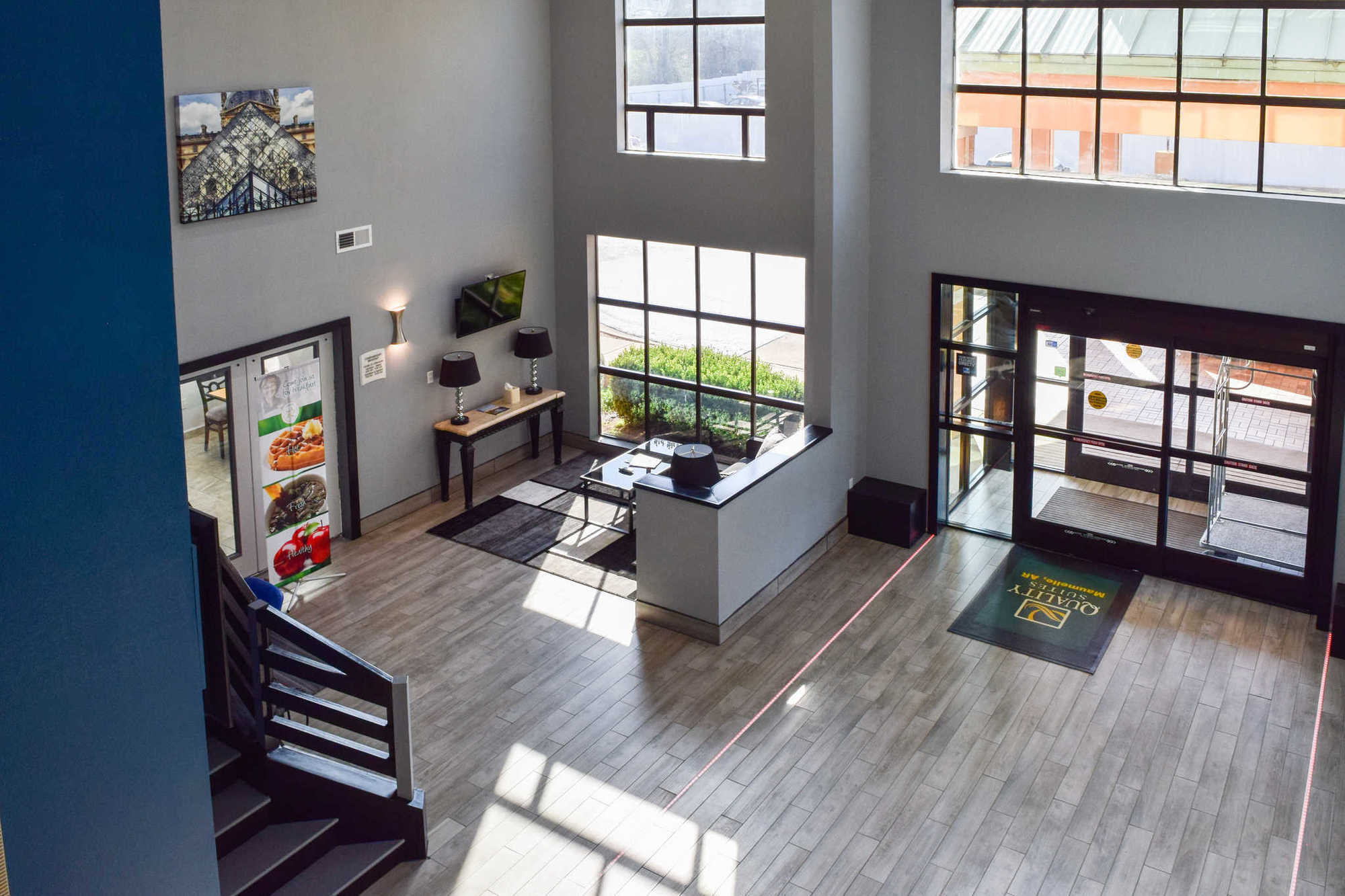 Quality Suites Maumelle - Little Rock Nw Інтер'єр фото